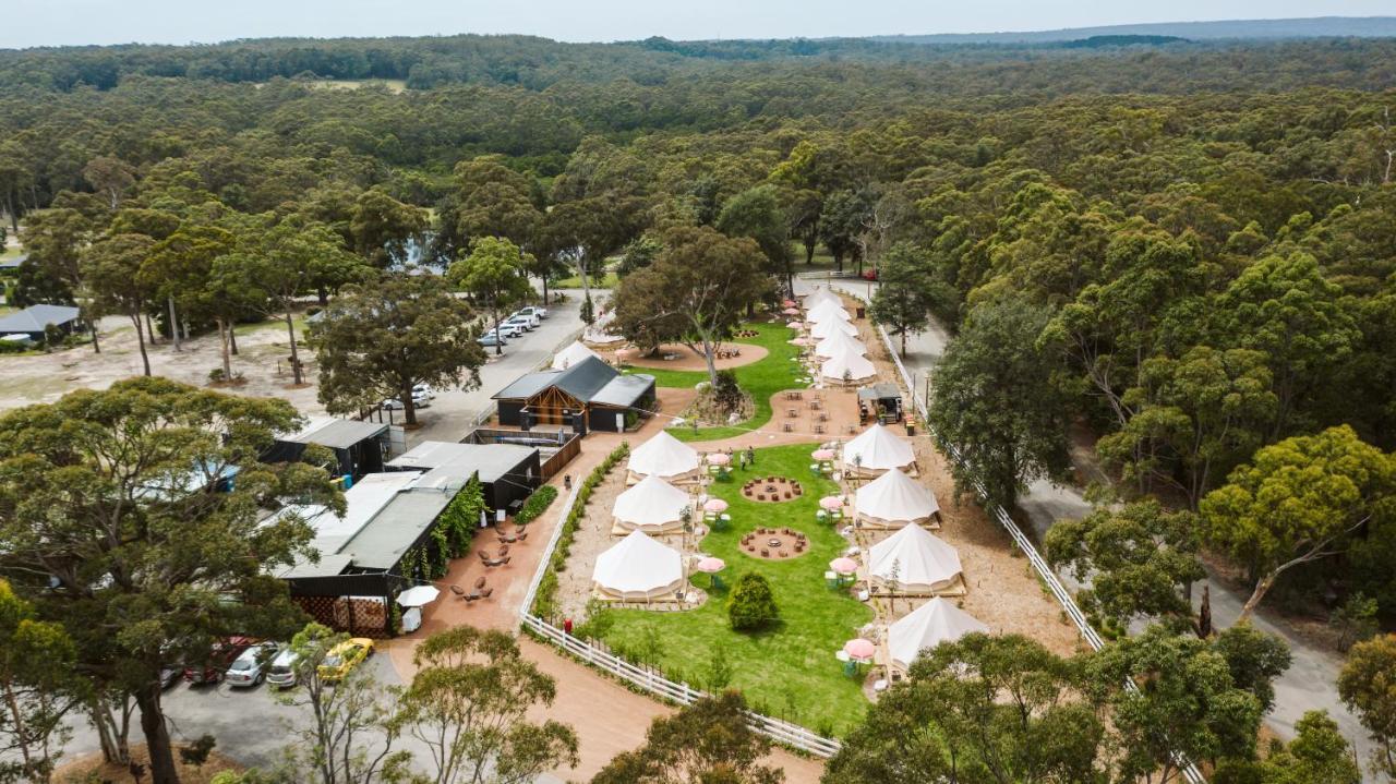 Villa The Woods Farm Jervis Bay Tomerong Exterior foto