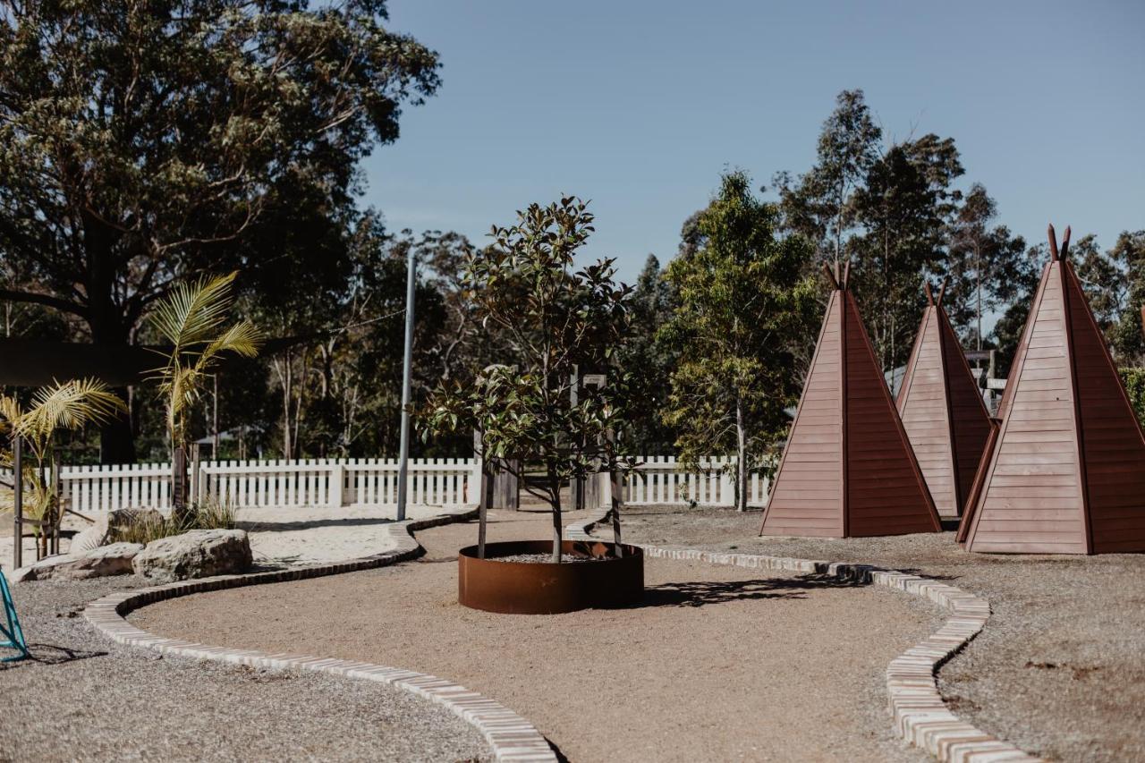 Villa The Woods Farm Jervis Bay Tomerong Exterior foto