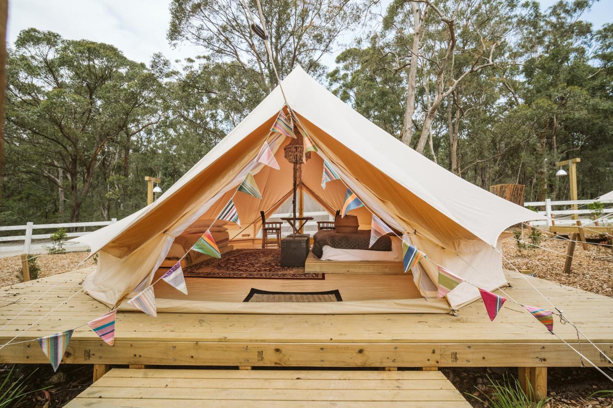 Villa The Woods Farm Jervis Bay Tomerong Exterior foto