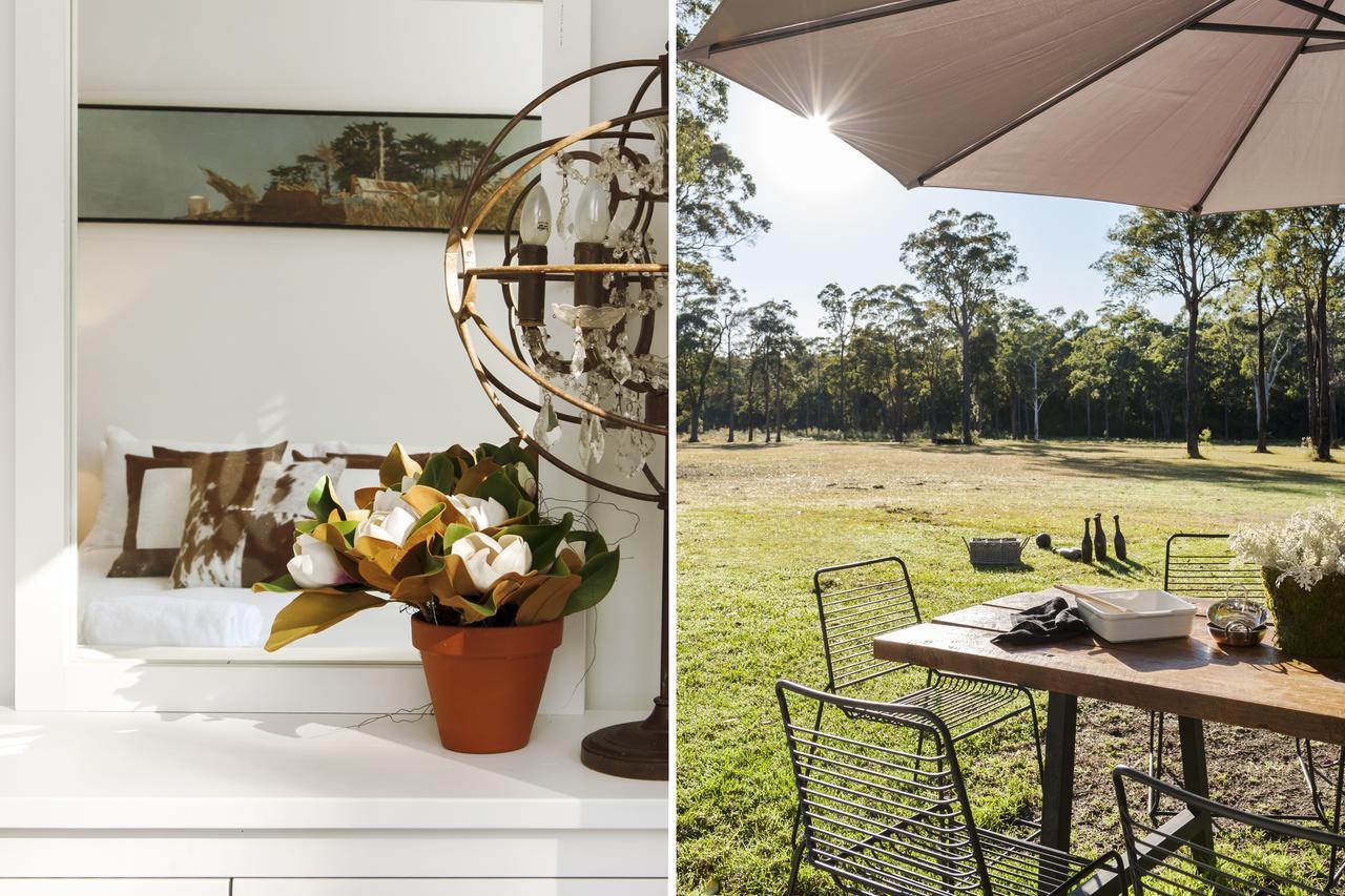 Villa The Woods Farm Jervis Bay Tomerong Exterior foto