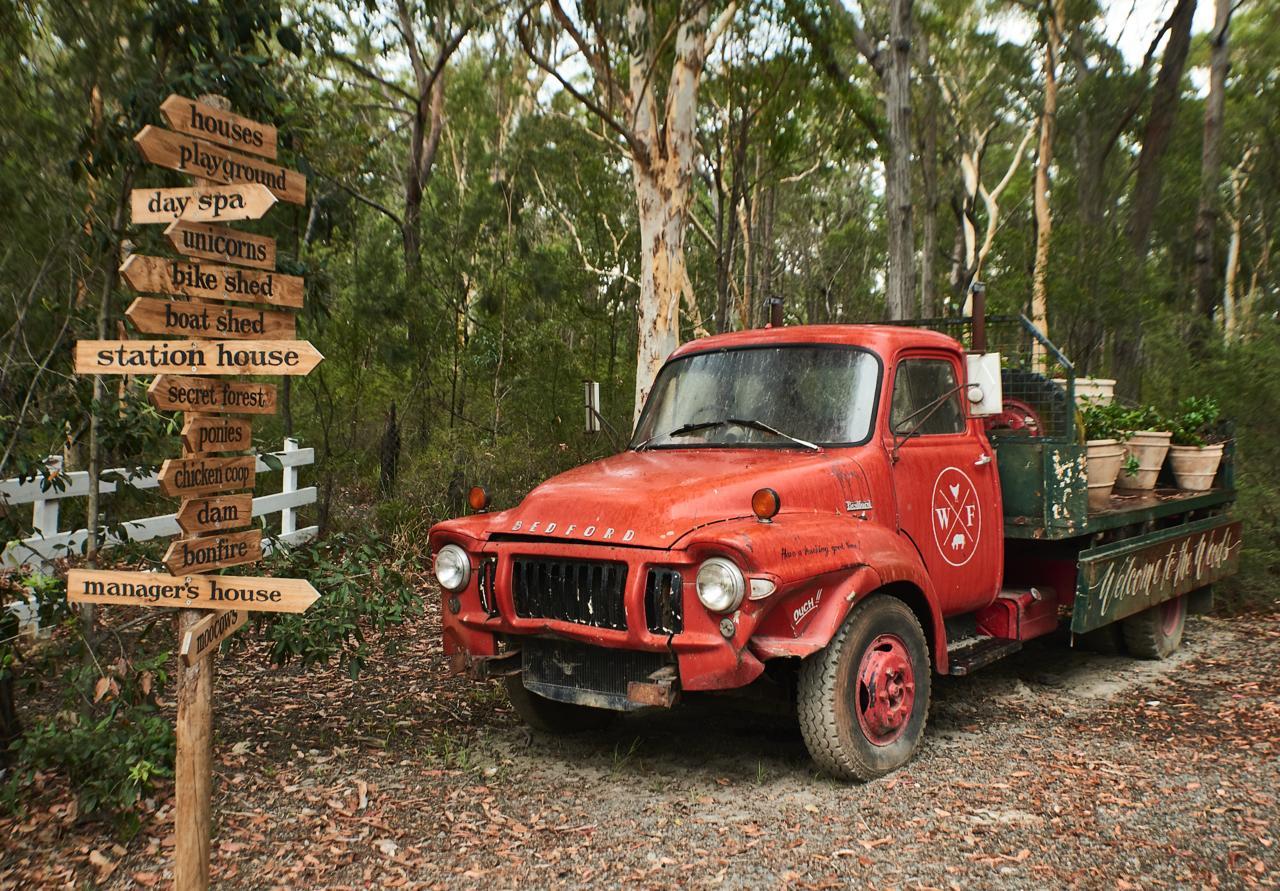 Villa The Woods Farm Jervis Bay Tomerong Exterior foto